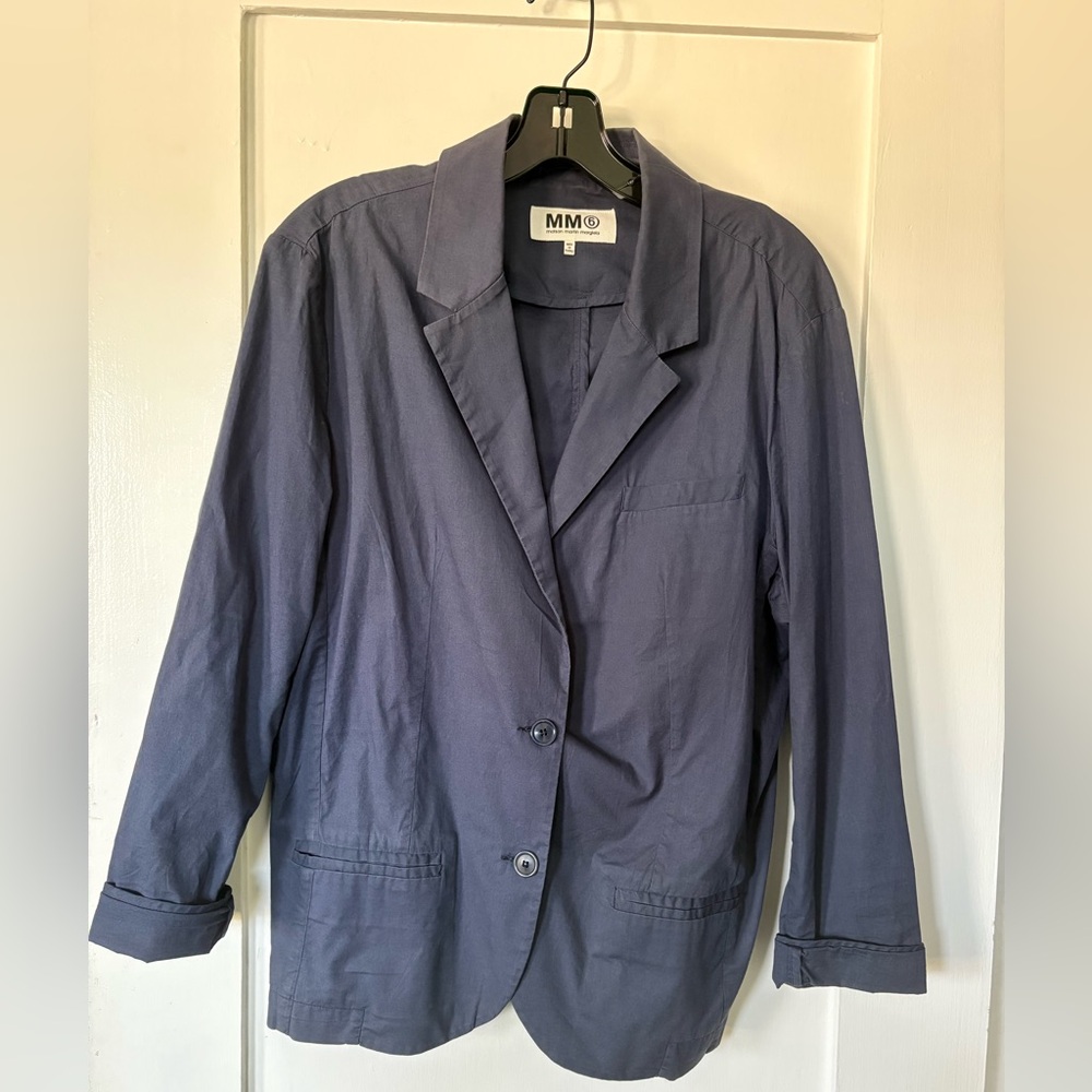 MM6 Maison Martin Margiela Navy Blazer, size 42